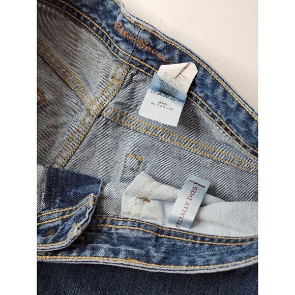 Eddie Bauer Classic Fit Size 4 Straight Jeans - Picture 8 of 9